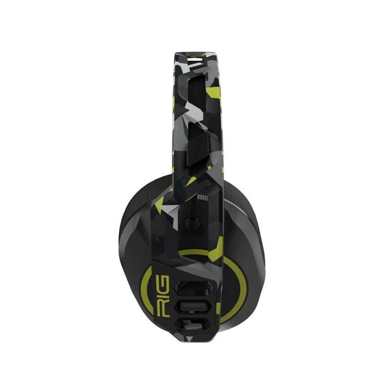 Nacon RIG 600 Pro HS Wireless Gaming Headset For PS5/PS4/Switch/PC/Tablet/ Phone (Black, White, Acid Camo)