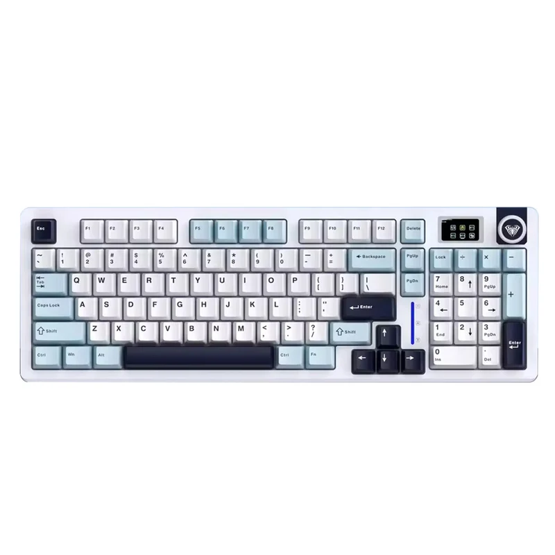 Aula S98 Pro Tri-Mode RGB 98% Full-Sized Hot-Swap Gasket Mechanical Gaming Keyboard
