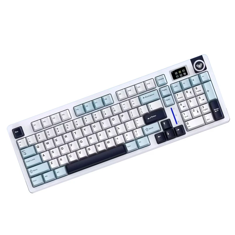 Aula S98 Pro Tri-Mode RGB 98% Full-Sized Hot-Swap Gasket Mechanical Gaming Keyboard