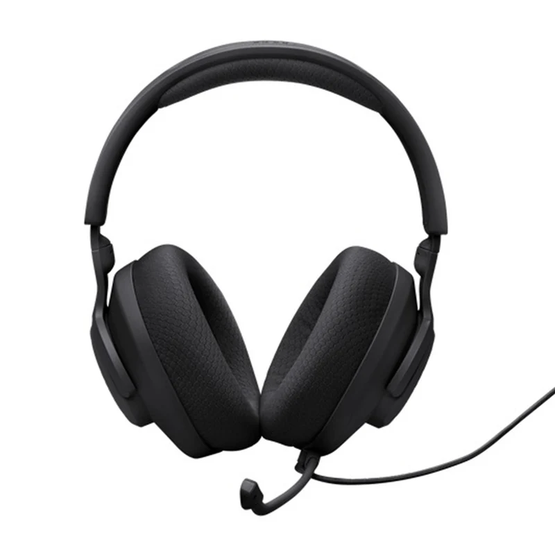 JBL Quantum 100 M2 Wired Over-Ear Gaming Headset (Black, Cyan, Purple, White)