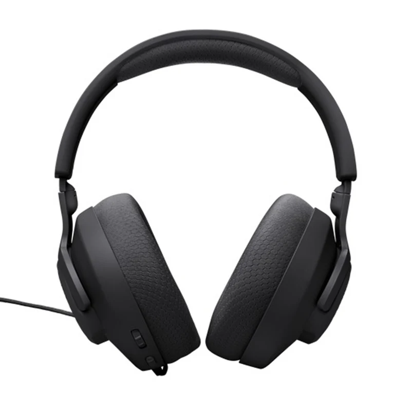 JBL Quantum 100 M2 Wired Over-Ear Gaming Headset (Black, Cyan, Purple, White)