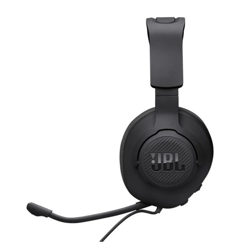 JBL Quantum 100 M2 Wired Over-Ear Gaming Headset (Black, Cyan, Purple, White)