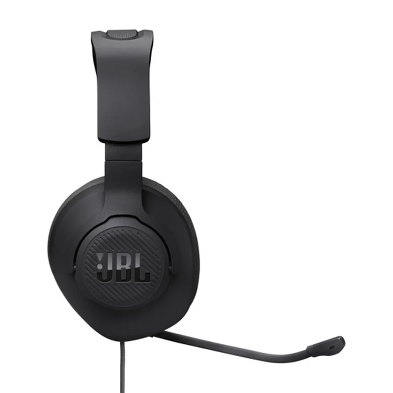 JBL Quantum 100 M2 Wired Over-Ear Gaming Headset (Black, Cyan, Purple, White)