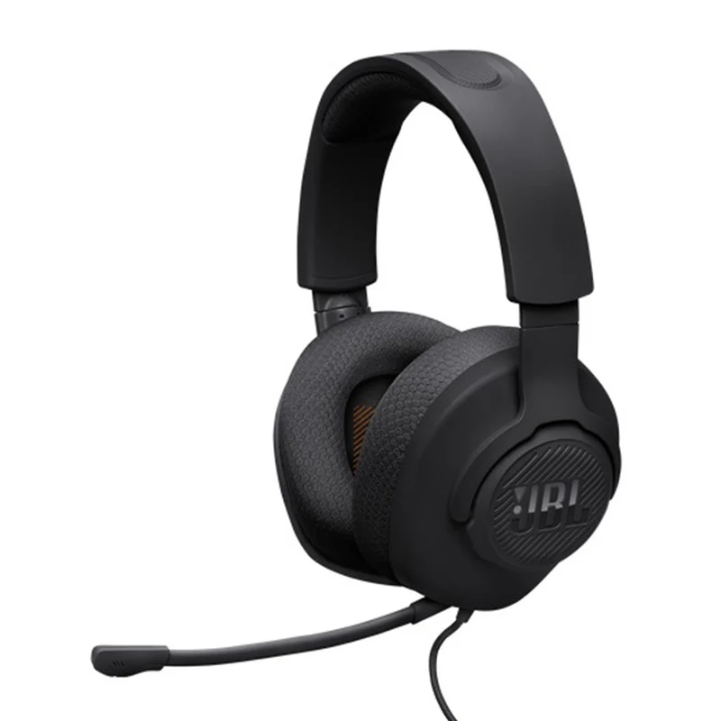 JBL Quantum 100 M2 Wired Over-Ear Gaming Headset (Black, Cyan, Purple, White)