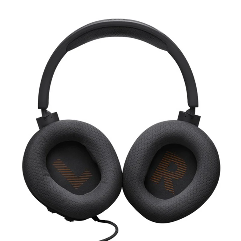 JBL Quantum 100 M2 Wired Over-Ear Gaming Headset (Black, Cyan, Purple, White)