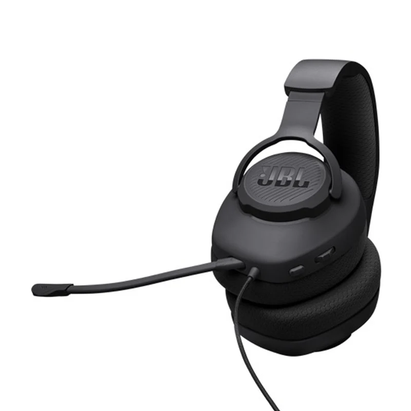 JBL Quantum 100 M2 Wired Over-Ear Gaming Headset (Black, Cyan, Purple, White)