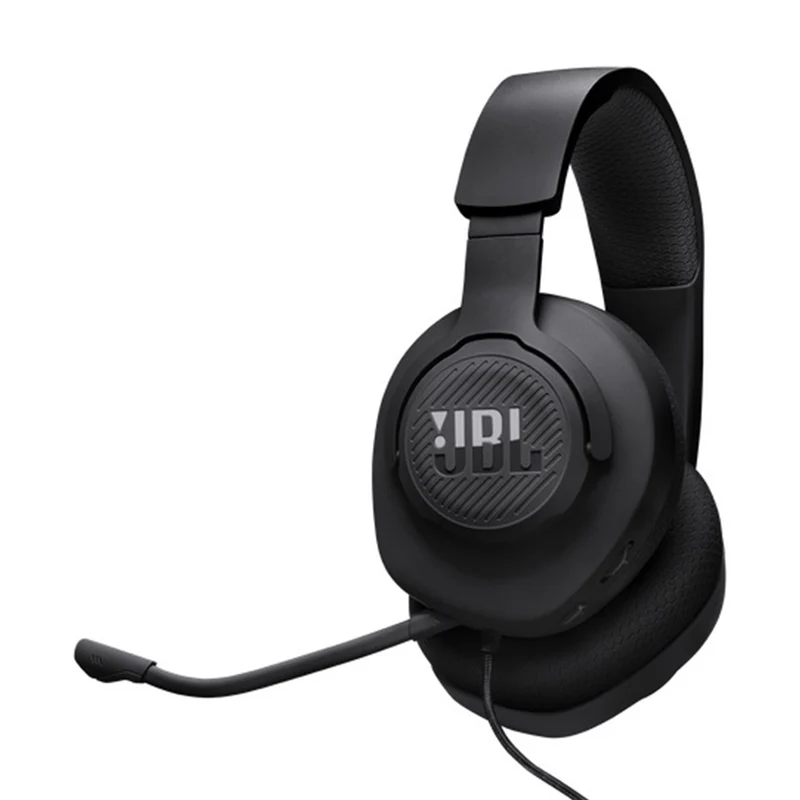 JBL Quantum 100 M2 Wired Over-Ear Gaming Headset (Black, Cyan, Purple, White)