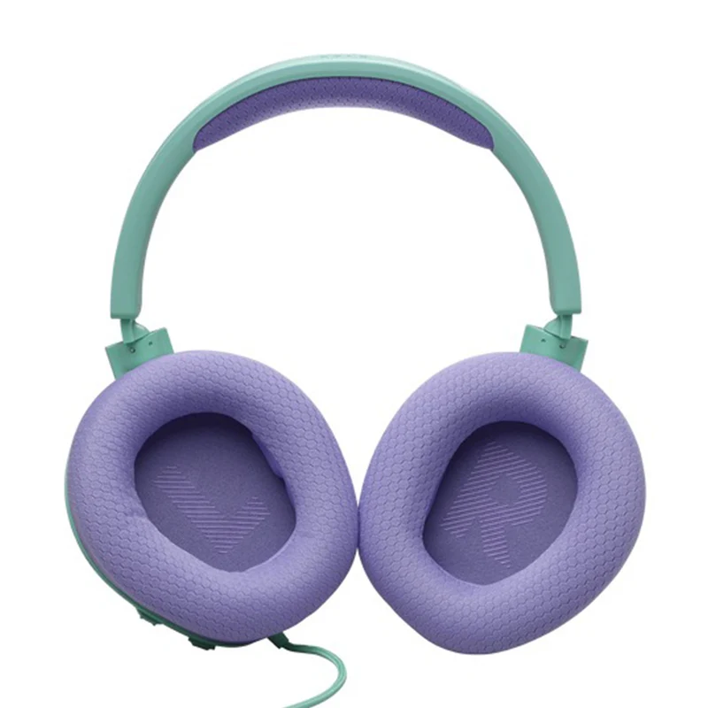 JBL Quantum 100 M2 Wired Over-Ear Gaming Headset (Black, Cyan, Purple, White)