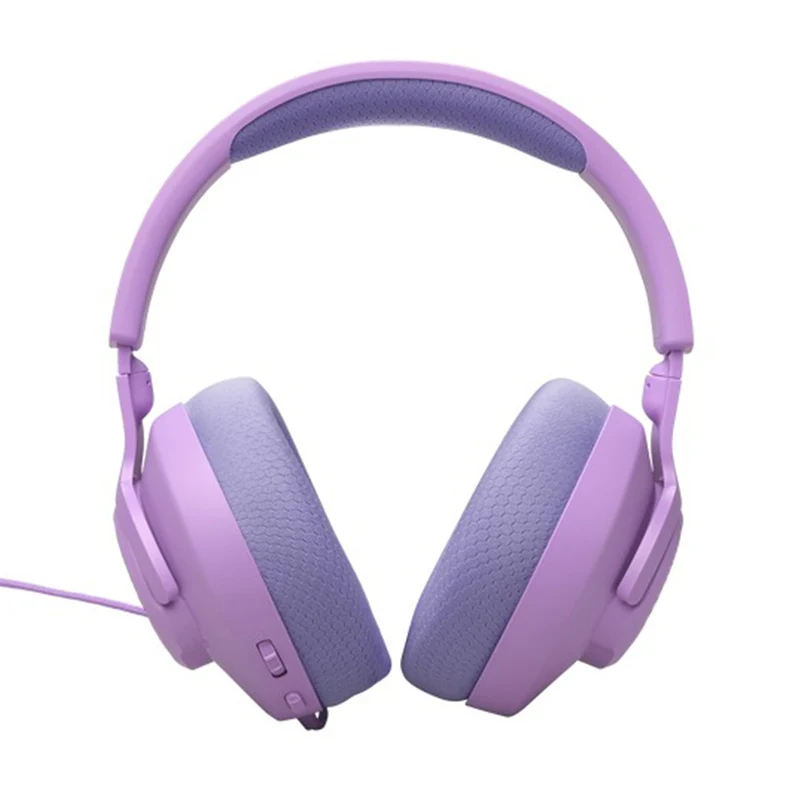 JBL Quantum 100 M2 Wired Over-Ear Gaming Headset (Black, Cyan, Purple, White)