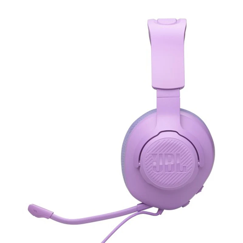 JBL Quantum 100 M2 Wired Over-Ear Gaming Headset (Black, Cyan, Purple, White)