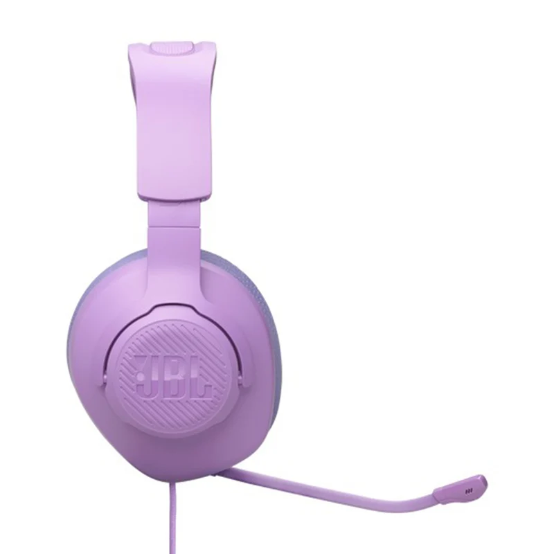JBL Quantum 100 M2 Wired Over-Ear Gaming Headset (Black, Cyan, Purple, White)