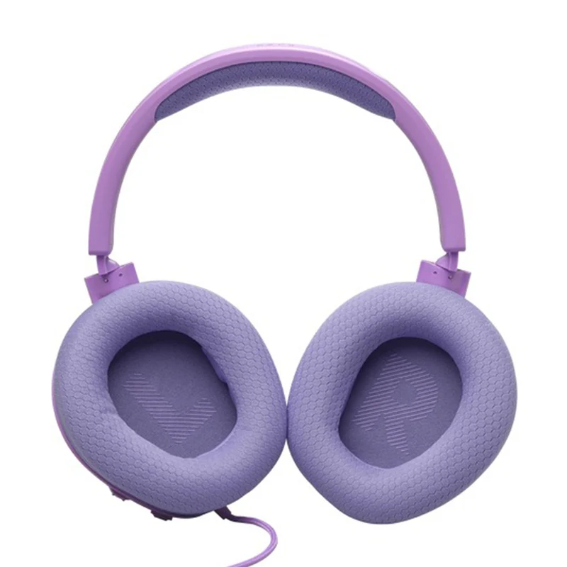 JBL Quantum 100 M2 Wired Over-Ear Gaming Headset (Black, Cyan, Purple, White)