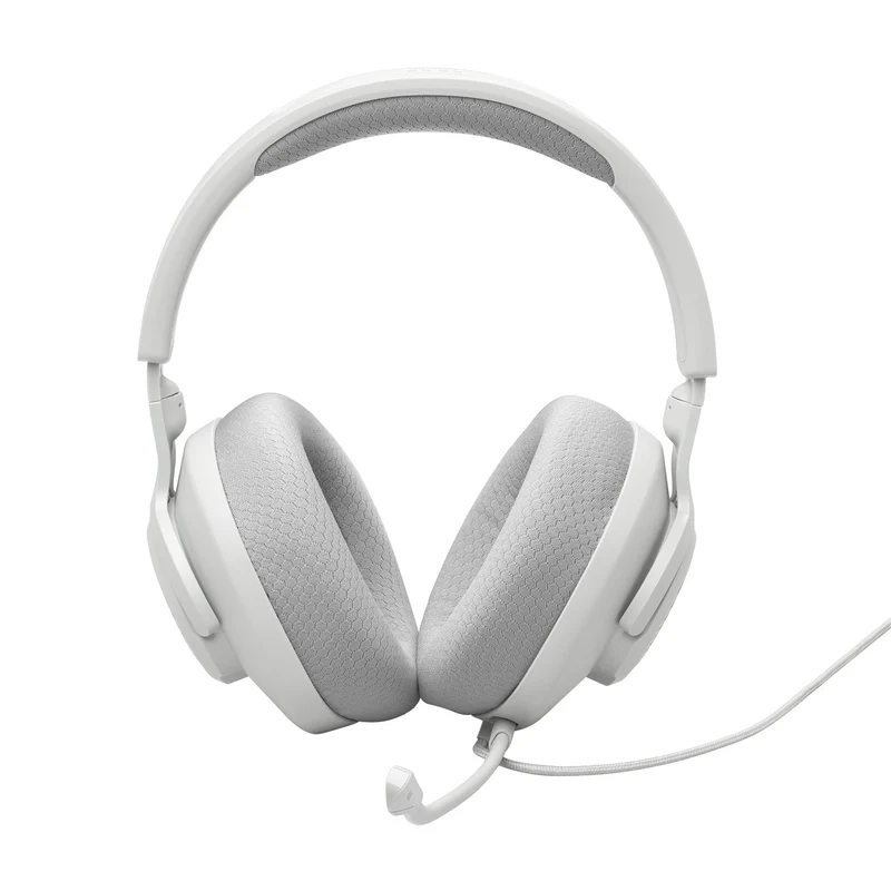 JBL Quantum 100 M2 Wired Over-Ear Gaming Headset (Black, Cyan, Purple, White)