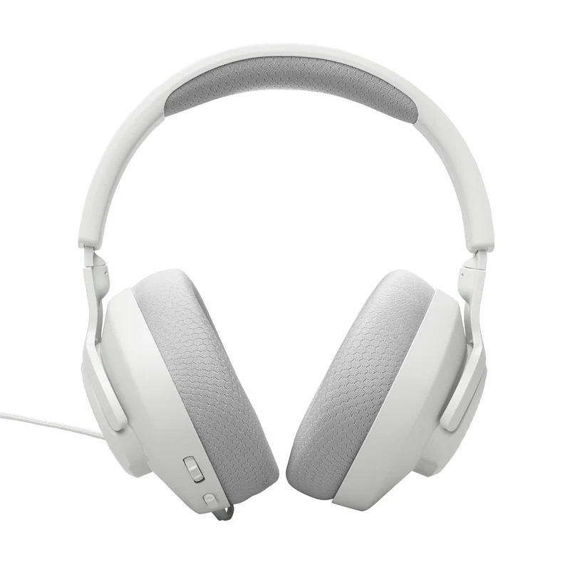 JBL Quantum 100 M2 Wired Over-Ear Gaming Headset (Black, Cyan, Purple, White)