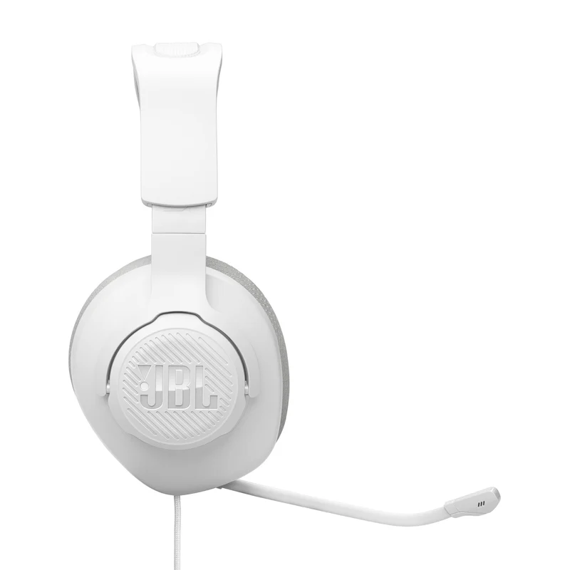 JBL Quantum 100 M2 Wired Over-Ear Gaming Headset (Black, Cyan, Purple, White)