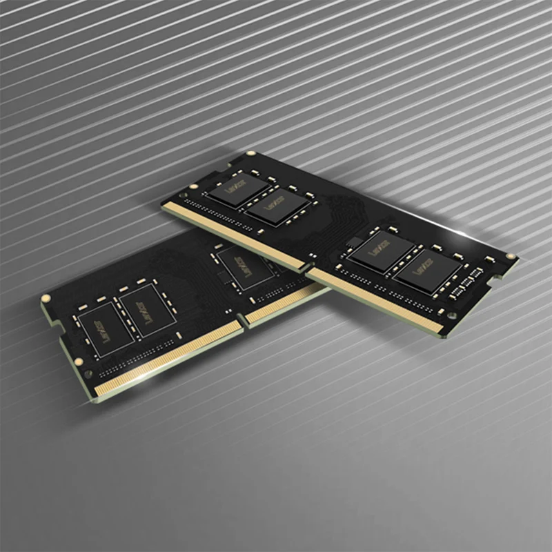Lexar 8GB DDR4 3200MHz CL22 SODIMM Laptop Memory (LD4AS008G-R3200GSST)