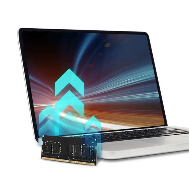 Lexar 8GB DDR4 3200MHz CL22 SODIMM Laptop Memory (LD4AS008G-R3200GSST)