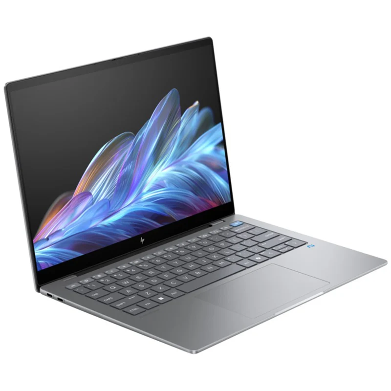 HP OmniBook X 14-FE0028QU Laptop (Meteor Silver Aluminum) | 14" 2.2K (2240x1400) IPS | Snapdragon X Elite X1E-78-100 | 32GB RAM | 1TB SSD | Qualcomm Adreno GPU | Windows 11 Home | HP Prof 17.3 Backpack