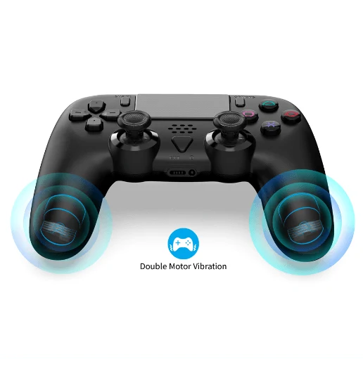 Dobe Wireless Controller For PS4 (Black) TP4-3408