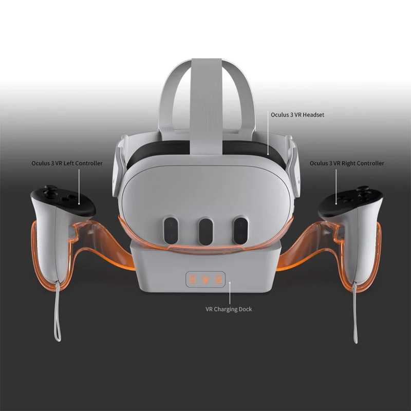 Dobe Charging Kit For Meta Quest 3 TY-3835