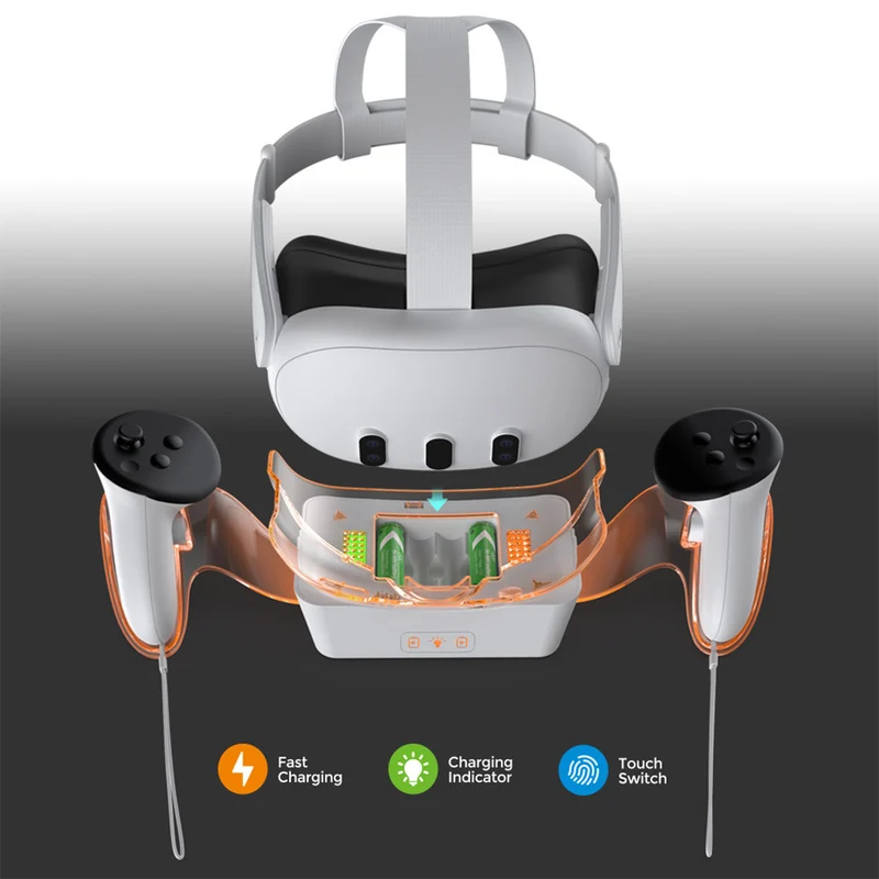 Dobe Charging Kit For Meta Quest 3 TY-3835