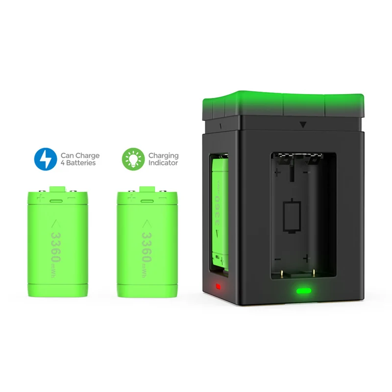 Dobe Battery Charger for Xbox Series X|S / XboxOne TYX-3610