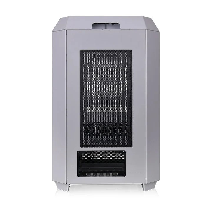 Thermaltake The Tower 300 Tempered Glass Micro ATX Tower Case (Bubble Pink, Peach Fuzz, Limestone, Gravel Sand)