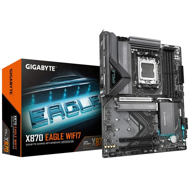 Gigabyte X870 Eagle WiFi 7 DDR5 AMD Gaming Motherboard