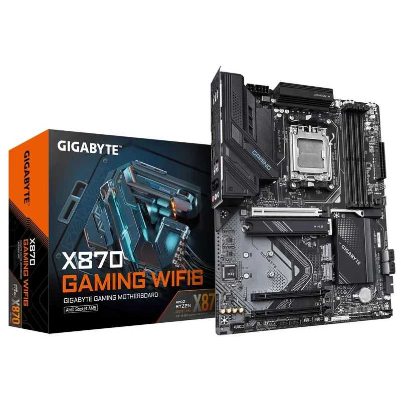 Gigabyte X870 WiFi 6 DDR5 AMD Gaming Motherboard