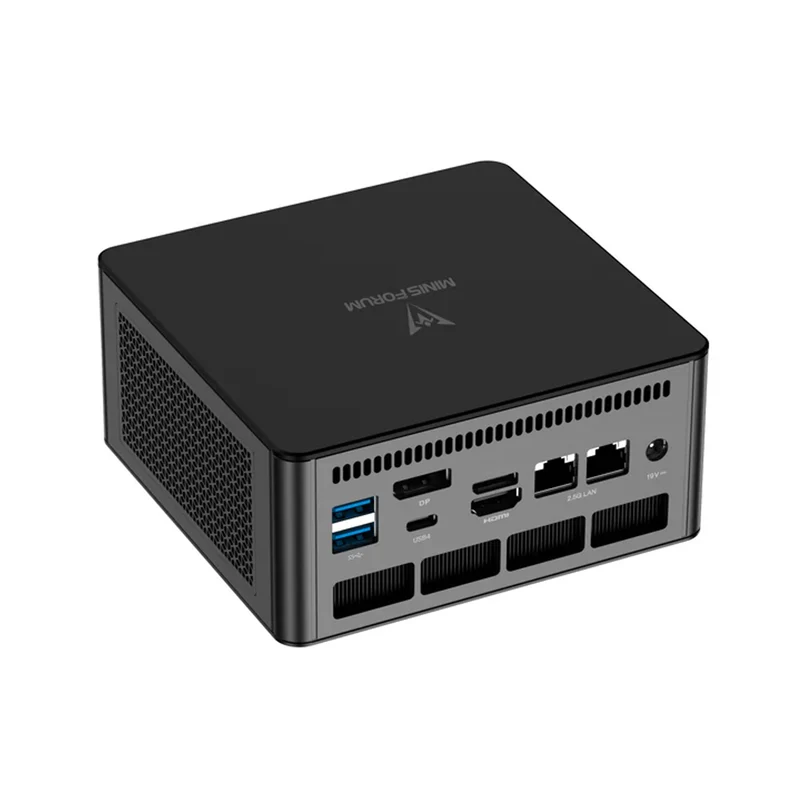 Minisforum Elite Mini UM890 Pro AMD Ryzen 9 8945HS (32GB RAM, 64GB RAM) 1TB SSD AMD Radeon 780M Windows 11 Pro Mini Gaming PC