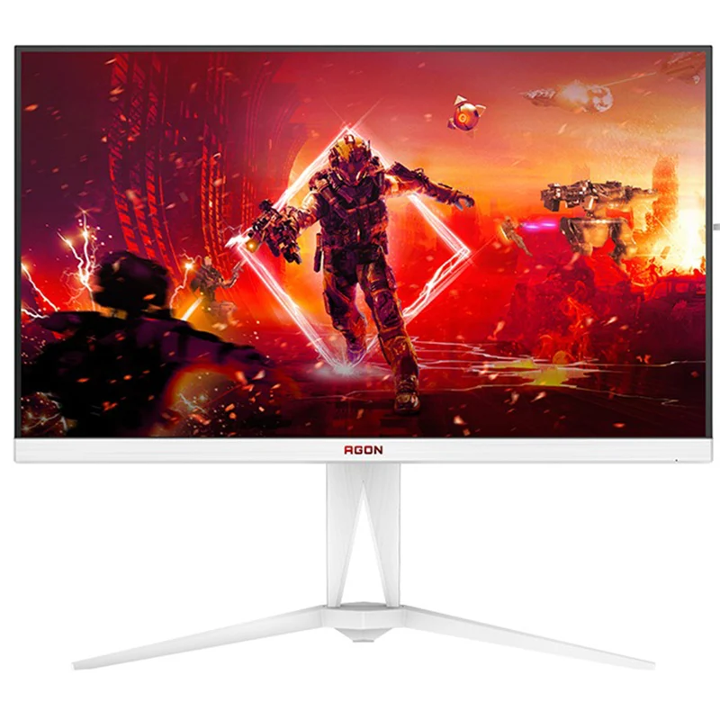 AOC Agon AG275QXW 27" QHD (2560x1440) 180Hz 0.5ms (MPRT) / 1ms (GtG) Adaptive Sync Fast IPS Gaming Monitor (White)
