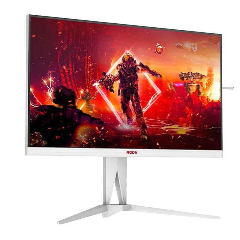 AOC Agon AG275QXW 27" QHD (2560x1440) 180Hz 0.5ms (MPRT) / 1ms (GtG) Adaptive Sync Fast IPS Gaming Monitor (White)
