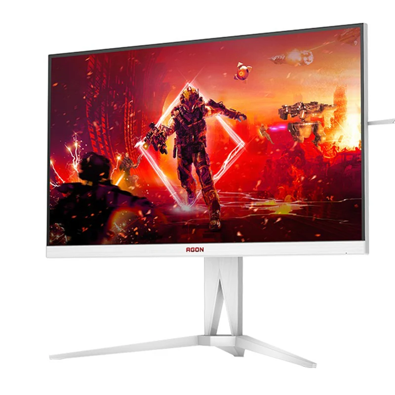 AOC Agon AG275QXW 27" QHD (2560x1440) 180Hz 0.5ms (MPRT) / 1ms (GtG) Adaptive Sync Fast IPS Gaming Monitor (White)