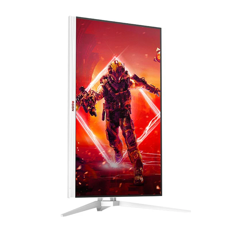 AOC Agon AG275QXW 27" QHD (2560x1440) 180Hz 0.5ms (MPRT) / 1ms (GtG) Adaptive Sync Fast IPS Gaming Monitor (White)