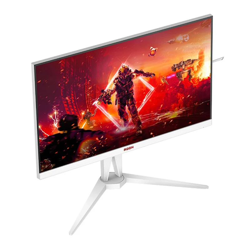 AOC Agon AG275QXW 27" QHD (2560x1440) 180Hz 0.5ms (MPRT) / 1ms (GtG) Adaptive Sync Fast IPS Gaming Monitor (White)