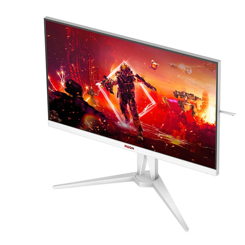 AOC Agon AG275QXW 27" QHD (2560x1440) 180Hz 0.5ms (MPRT) / 1ms (GtG) Adaptive Sync Fast IPS Gaming Monitor (White)