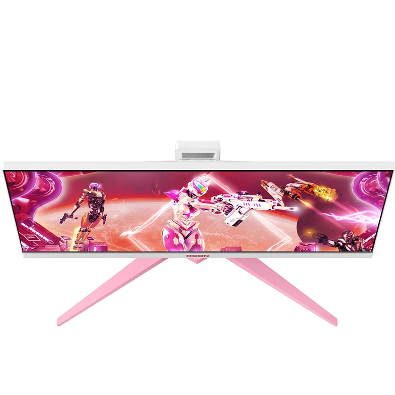 AOC Agon AG275QXR 27" QHD (2560x1440) 170Hz 1ms (GtG) G-Sync Compatible IPS Premium Gaming Monitor (White/Pink)