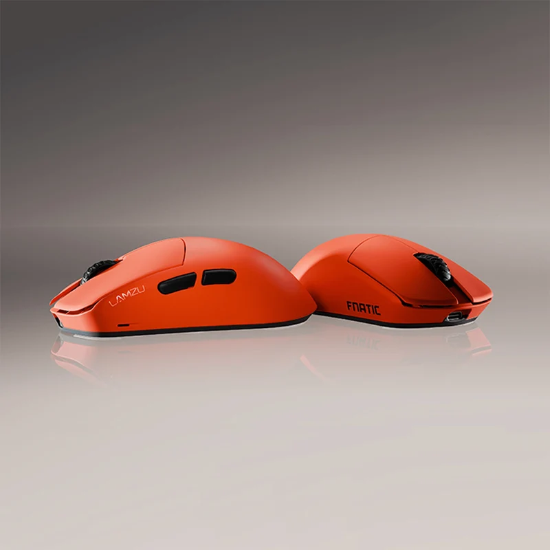 Fnatic x Lamzu MAYA 8K Wireless Gaming Mouse Fnatic Special Edition (Orange)