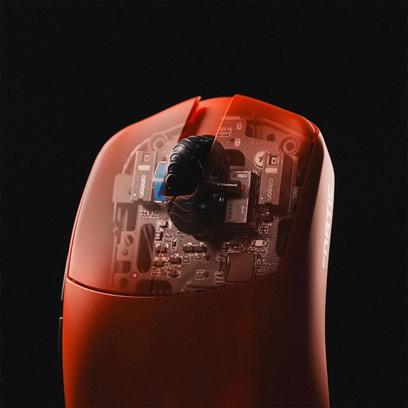 Fnatic x Lamzu MAYA 8K Wireless Gaming Mouse Fnatic Special Edition (Orange)