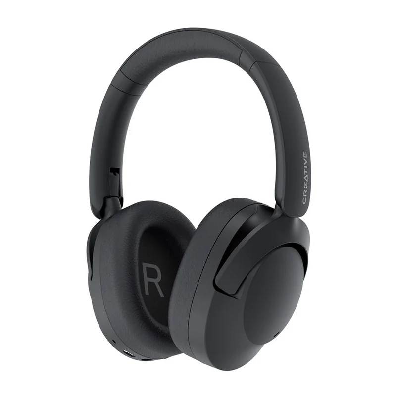 Creative Zen Hybrid 2 Bluetooth Headphones (Black, Cream)