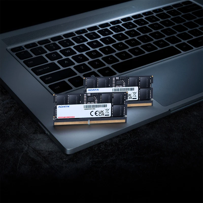 Adata 16GB DDR5 5600MHz SO-DIMM Memory Module (AD5S560016G-S)