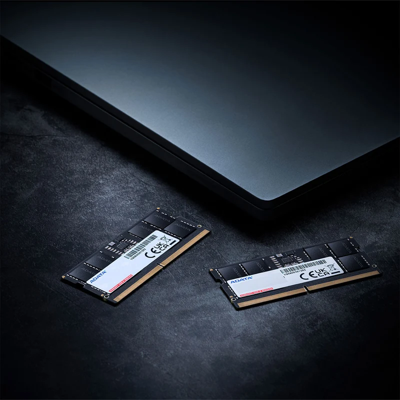 Adata 16GB DDR5 5600MHz SO-DIMM Memory Module (AD5S560016G-S)