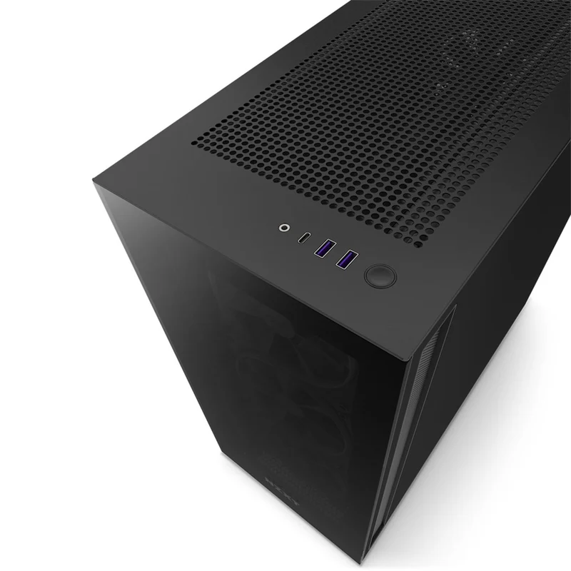 NZXT H7 Elite (2022) Premium Mid-Tower Case (Matte Black, Matte White)