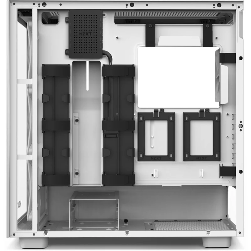 NZXT H7 Elite (2022) Premium Mid-Tower Case (Matte Black, Matte White)