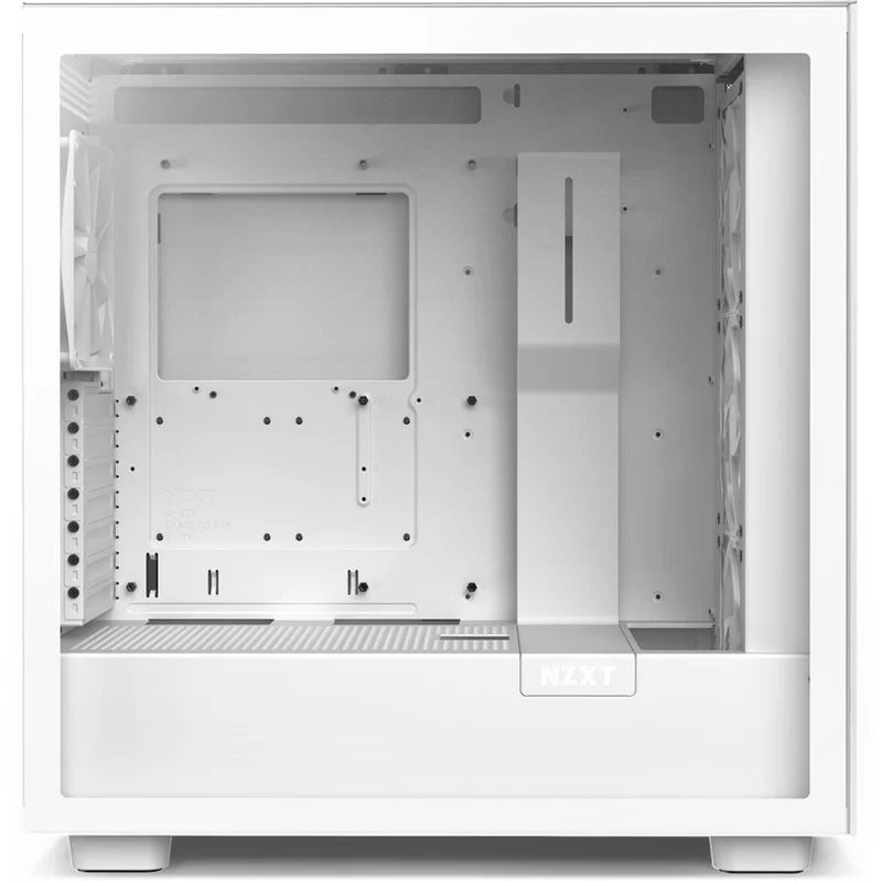 NZXT H7 Elite (2022) Premium Mid-Tower Case (Matte Black, Matte White)