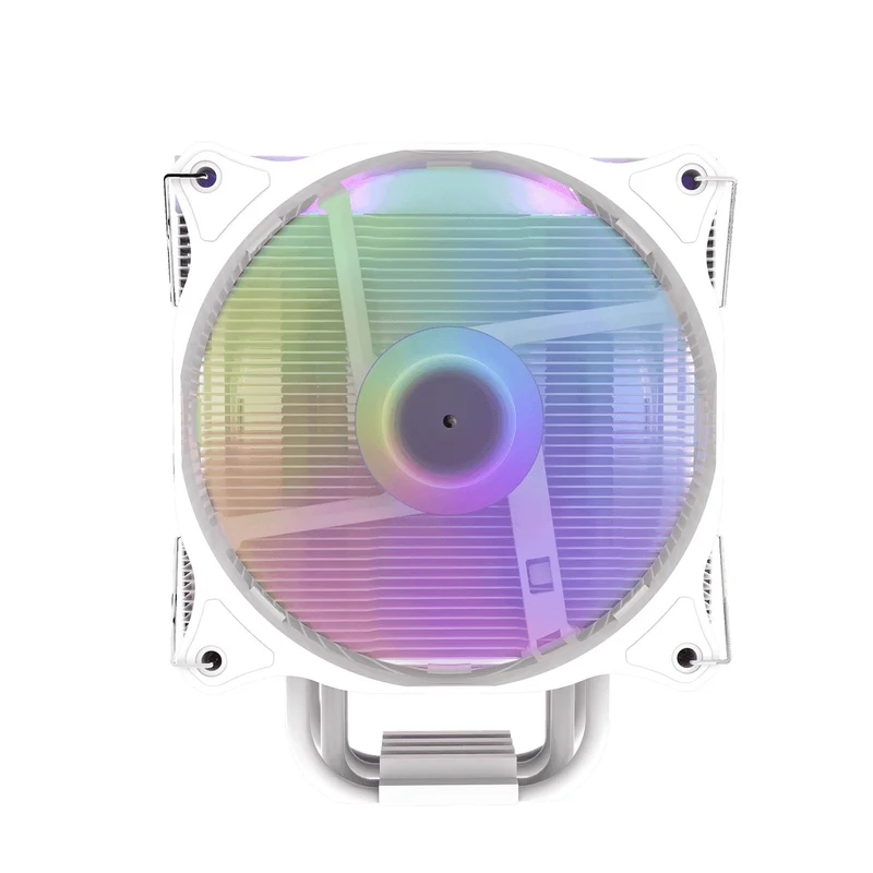 DarkFlash Darkair Plus (LT) CPU Cooler (Black, Pink, White)