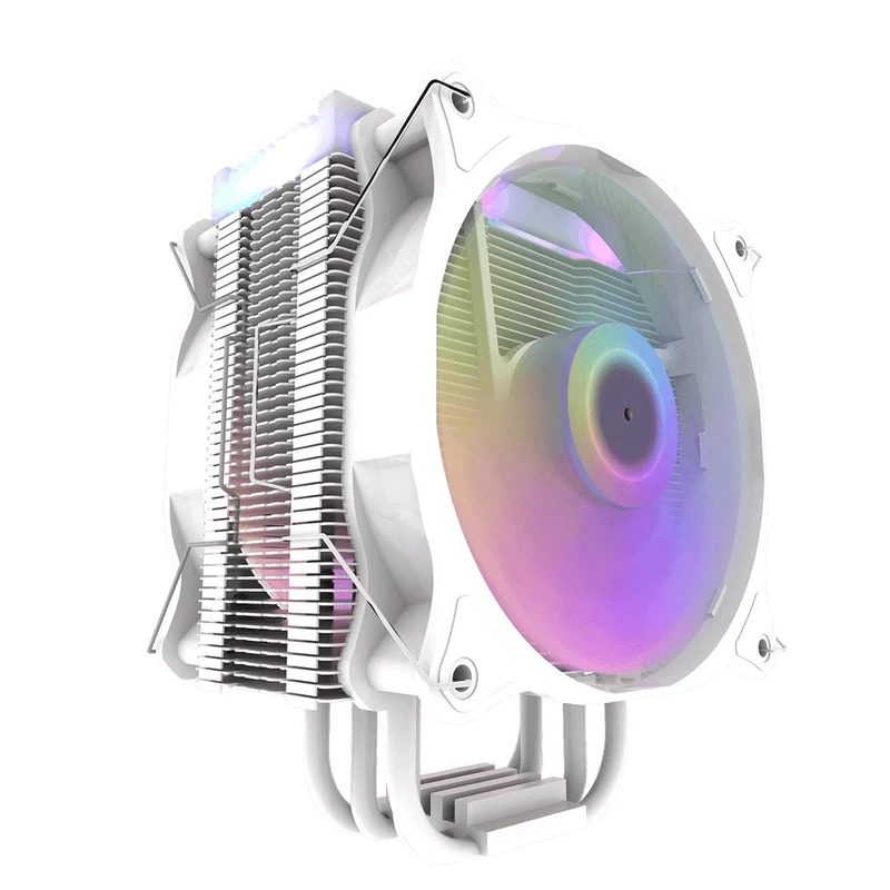 DarkFlash Darkair Plus (LT) CPU Cooler (Black, Pink, White)