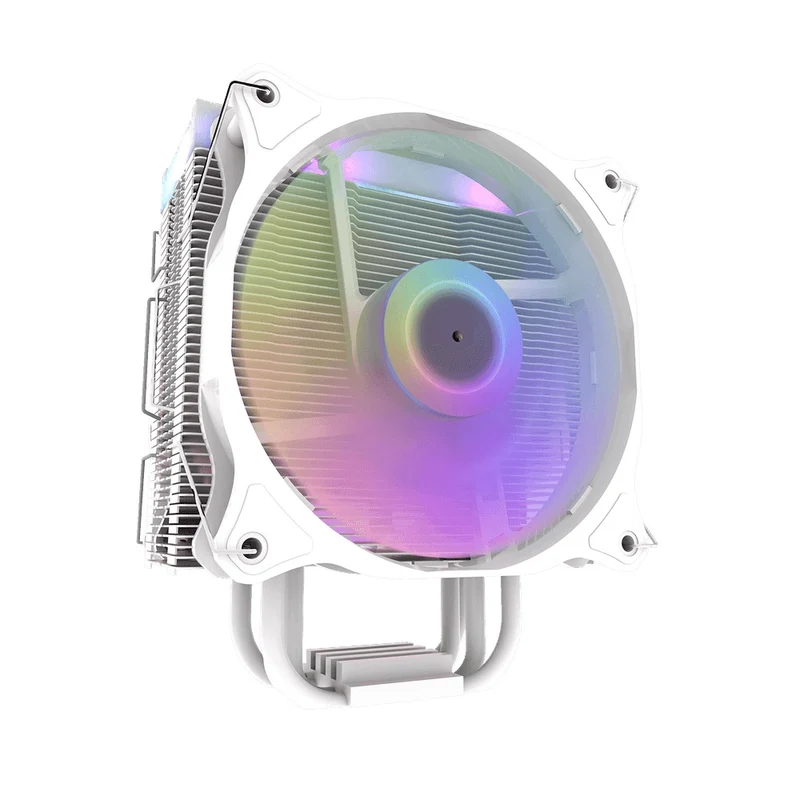 DarkFlash Darkair Plus (LT) CPU Cooler (Black, Pink, White)