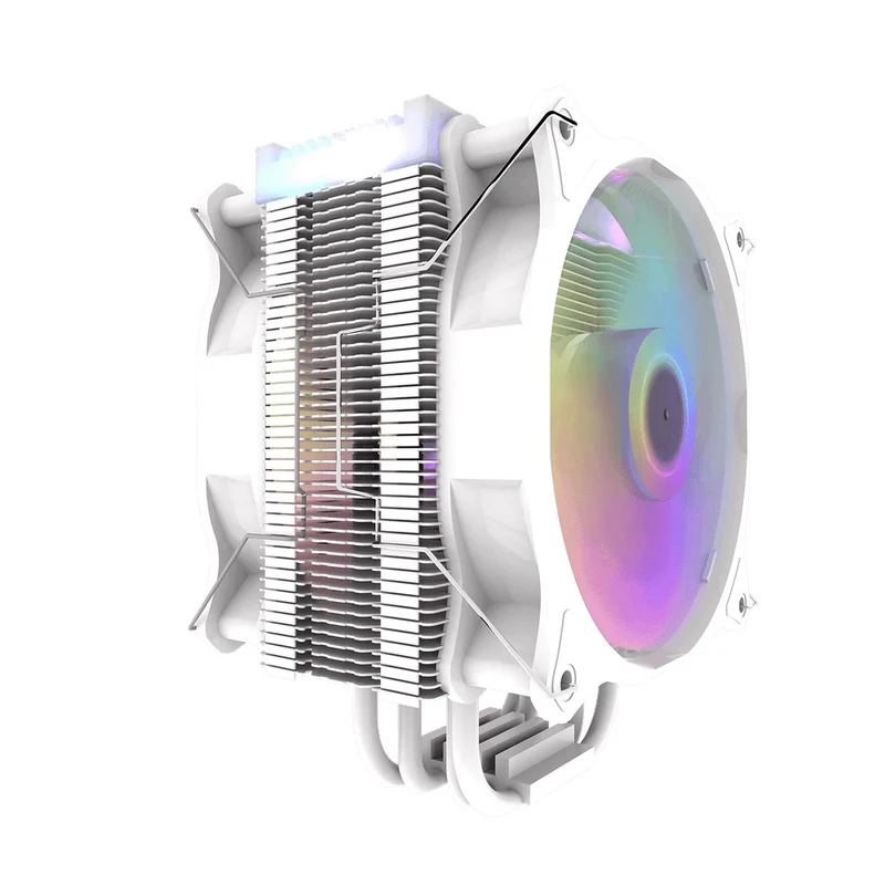 DarkFlash Darkair Plus (LT) CPU Cooler (Black, Pink, White)