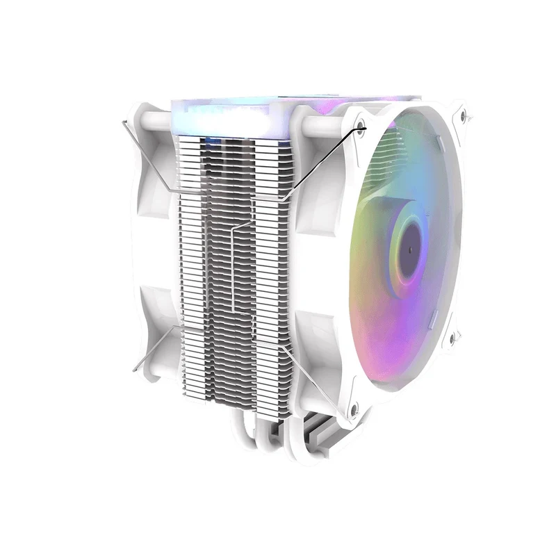 DarkFlash Darkair Plus (LT) CPU Cooler (Black, Pink, White)